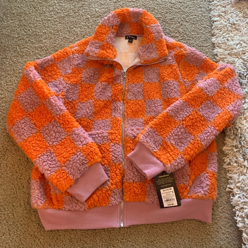 Sherpa jacket